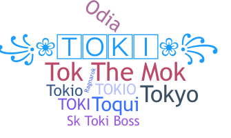 Nickname - Toki