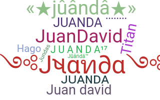 Nickname - Juanda