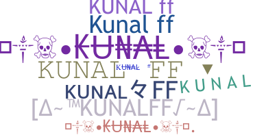 Nickname - KUNALFF