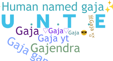 Nickname - gaja