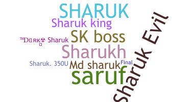 Nickname - Sharuk