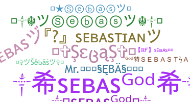 Nickname - Sebas