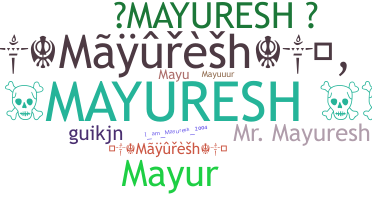 Nickname - Mayuresh