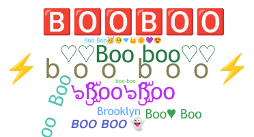 Nickname - Booboo