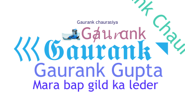 Nickname - Gaurank
