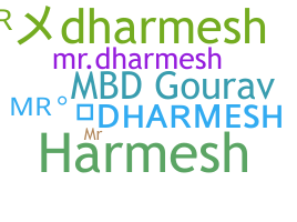 Nickname - MRDharmesh