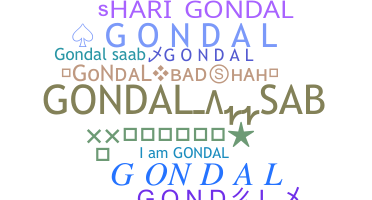 Nickname - Gondal