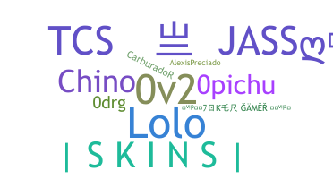 Nickname - Skins