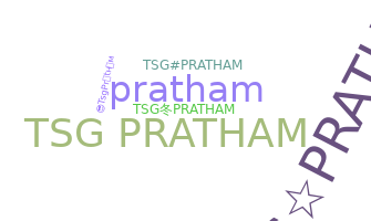 Nickname - TsgPratham