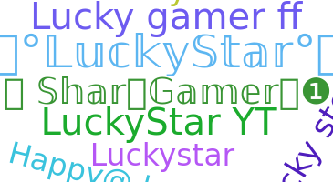 Nickname - LuckyStar