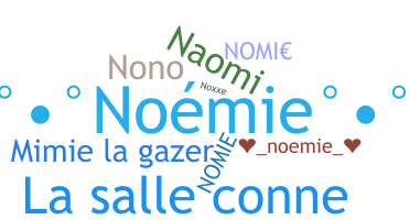 Nickname - Nomie