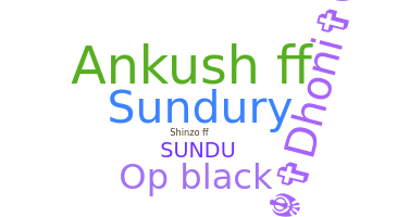 Nickname - Sundu