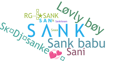 Nickname - Sank