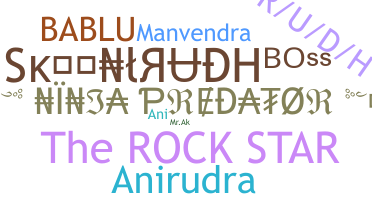 Nickname - Anirudha