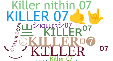 Nickname - Killer07