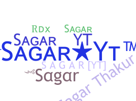 Nickname - SagarYt
