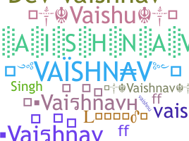Nickname - Vaishnav