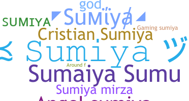 Nickname - Sumiya