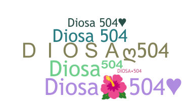 Nickname - Diosa504