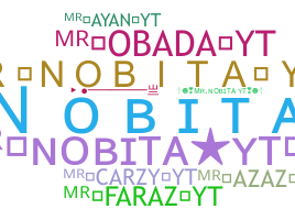 Nickname - MrnobitaYT