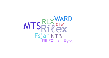 Nickname - Rilex