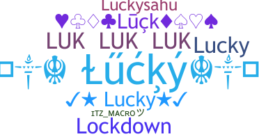 Nickname - Luck