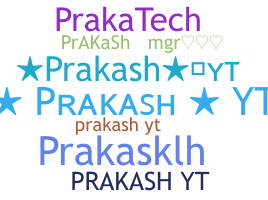Nickname - PrakashYT