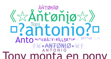 Nickname - Antonio