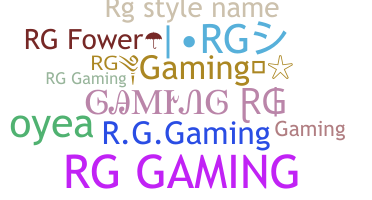 Nickname - RGGaming