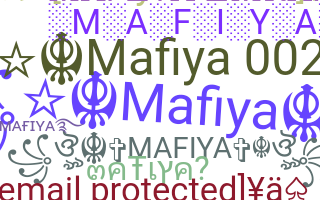 Nickname - Mafiya