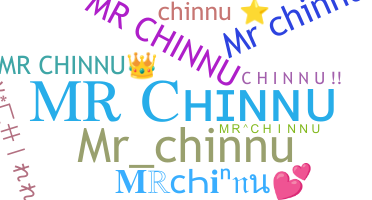 Nickname - Mrchinnu