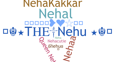 Nickname - Nehu