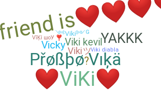 Nickname - Viki
