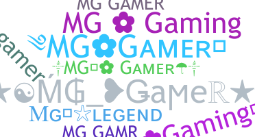 Nickname - Mggamer