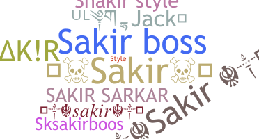 Nickname - Sakir