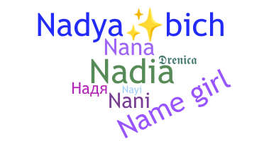 Nickname - Nadi