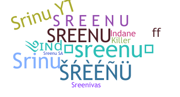 Nickname - Sreenu