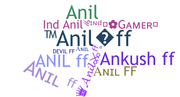 Nickname - ANILff