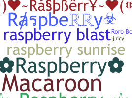 Nickname - Raspberry