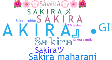 Nickname - Sakira