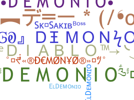 Nickname - demonio