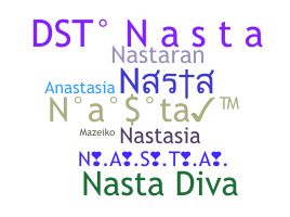 Nickname - Nasta