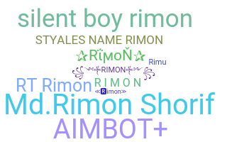 Nickname - Rimon