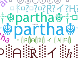 Nickname - Partha