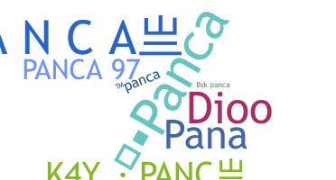 Nickname - Panca