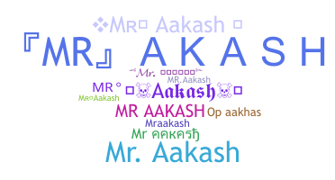 Nickname - MrAakash