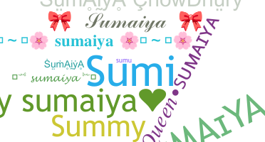 Nickname - Sumaiya