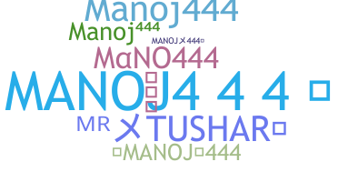 Nickname - MANOJ444