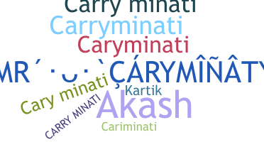 Nickname - CARYMINATI