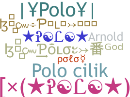 Nickname - polo